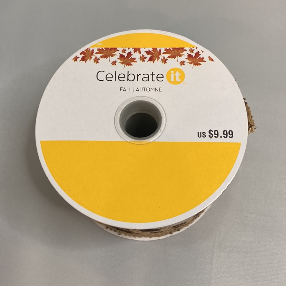 2.5 Inch Leopard Print Ribbon - Picture 4 of 4